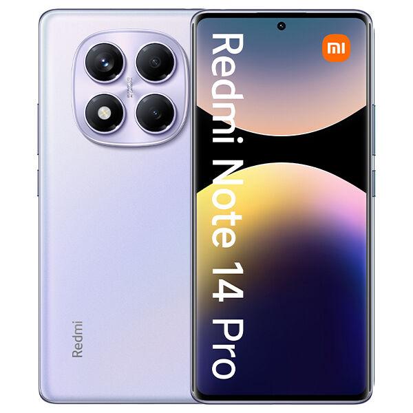 Xiaomi Redmi Note 14 Pro pametni telefon - 8+256Gb Aurora Purple