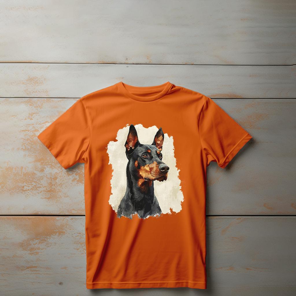 Camiseta Majica sa štampanim printom Cam 574, Dečija, Narandžasta