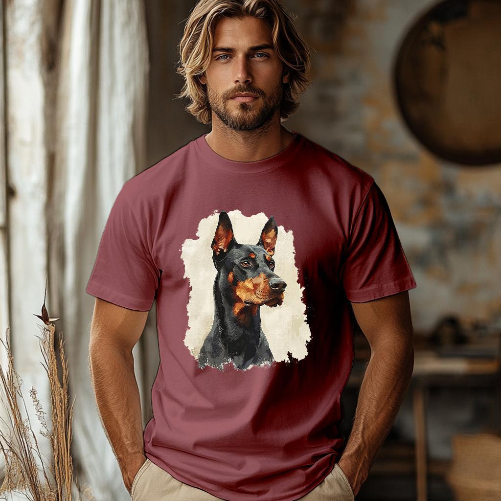 Camiseta Majica sa štampanim printom Cam 574, Muška, Prljavo roze