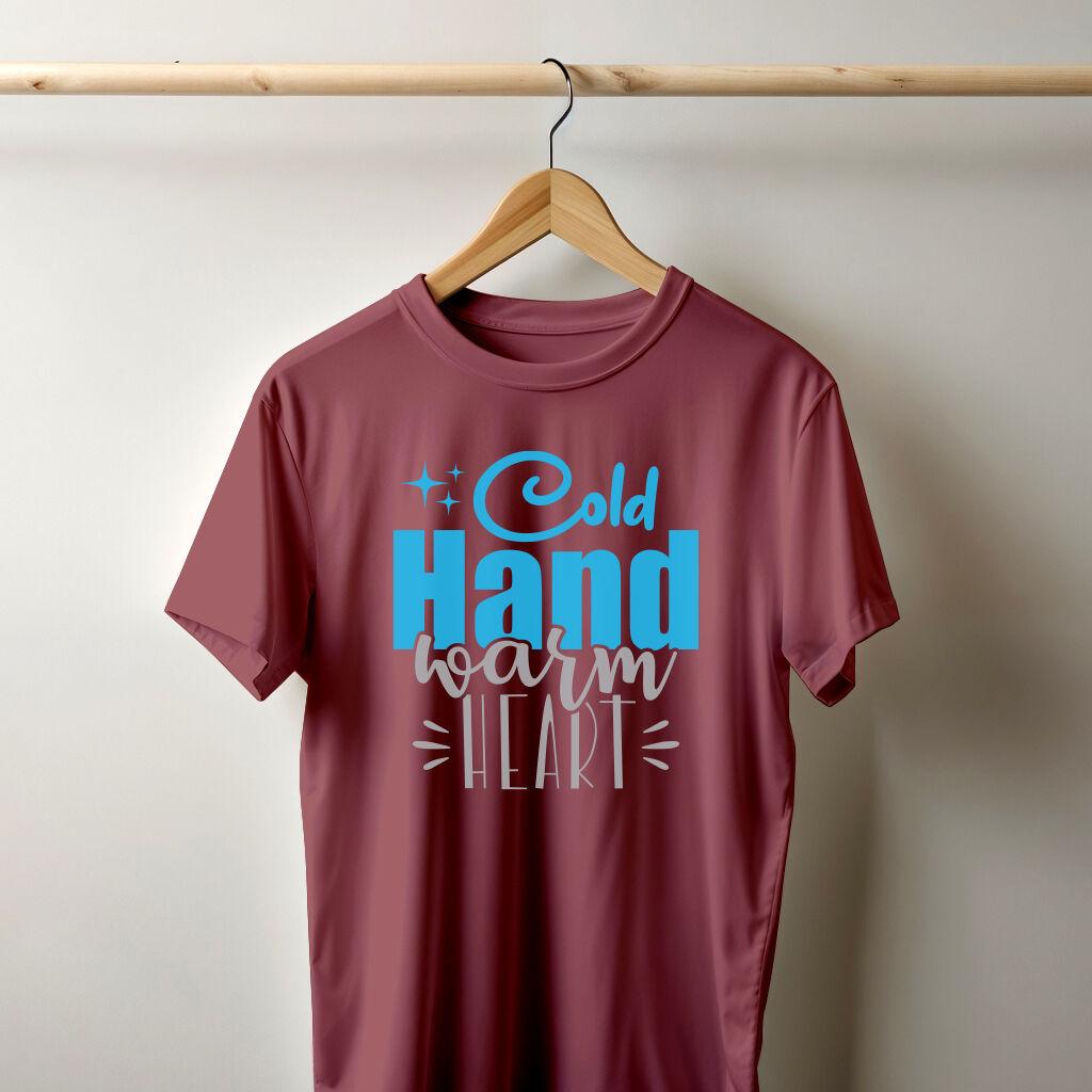 Camiseta Majica sa štampanim printom Cam 756, Muška, Prljavo roze