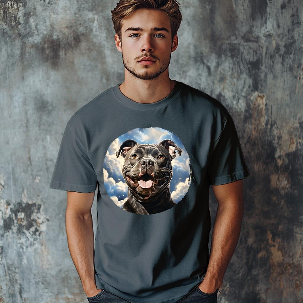 Camiseta Majica sa štampanim printom Cam 569, Muška, Tamnosiva