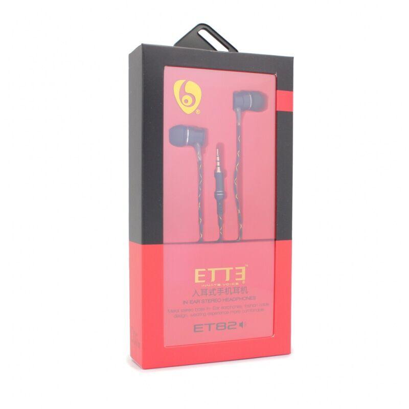 ETTE Slušalice ET82, Crne