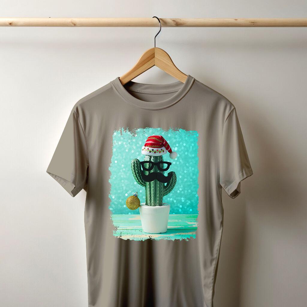 Camiseta Majica sa štampanim printom Cam 752, Muška, Kaki