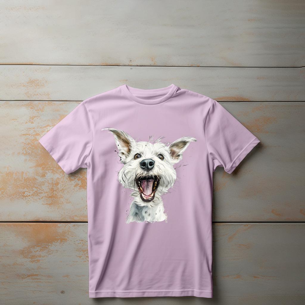 Camiseta Majica sa štampanim printom Cam 575, Dečija, Svetlo roze