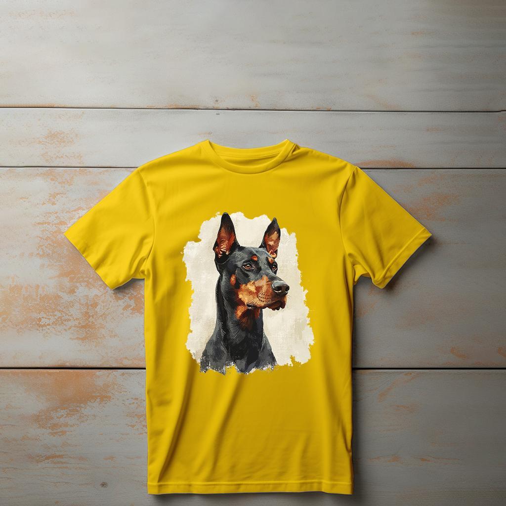 Camiseta Majica sa štampanim printom Cam 574, Dečija, Zlatne boje