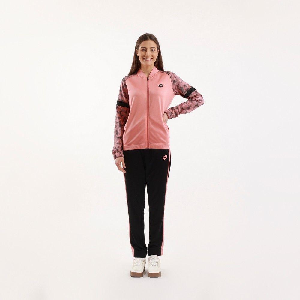 Lotto Ženska trenerka Sui tracksuit, Roze-crna