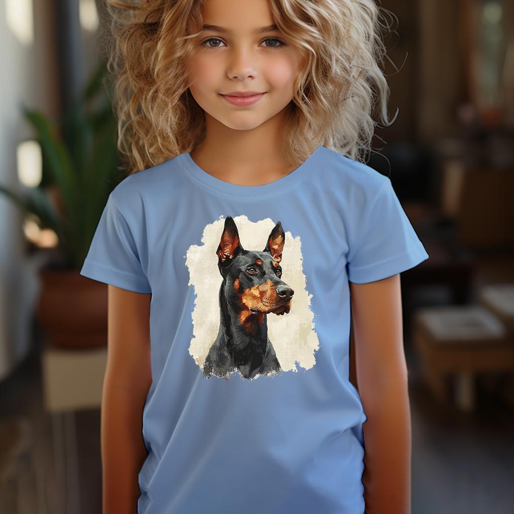 Camiseta Majica sa štampanim printom Cam 574, Dečija, Cijan