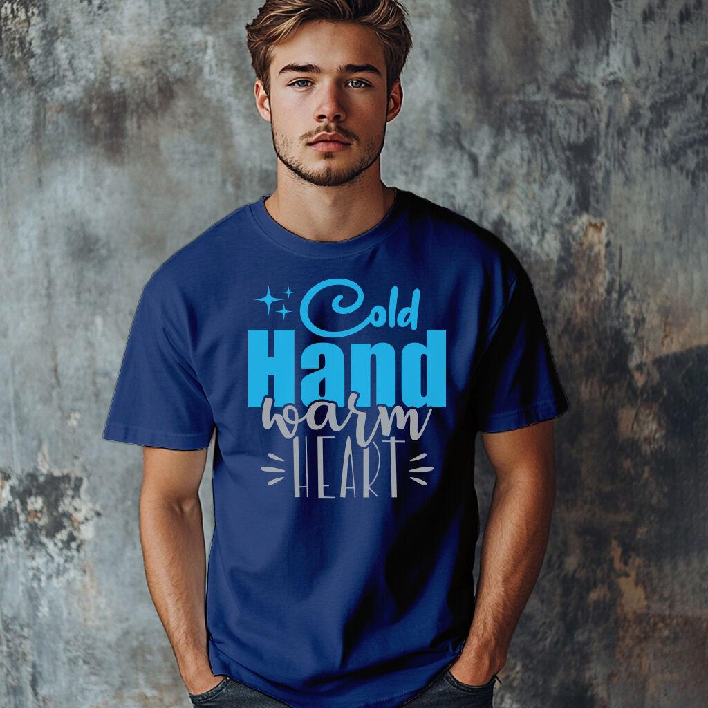 Camiseta Majica sa štampanim printom Cam 756, Muška, Indigo