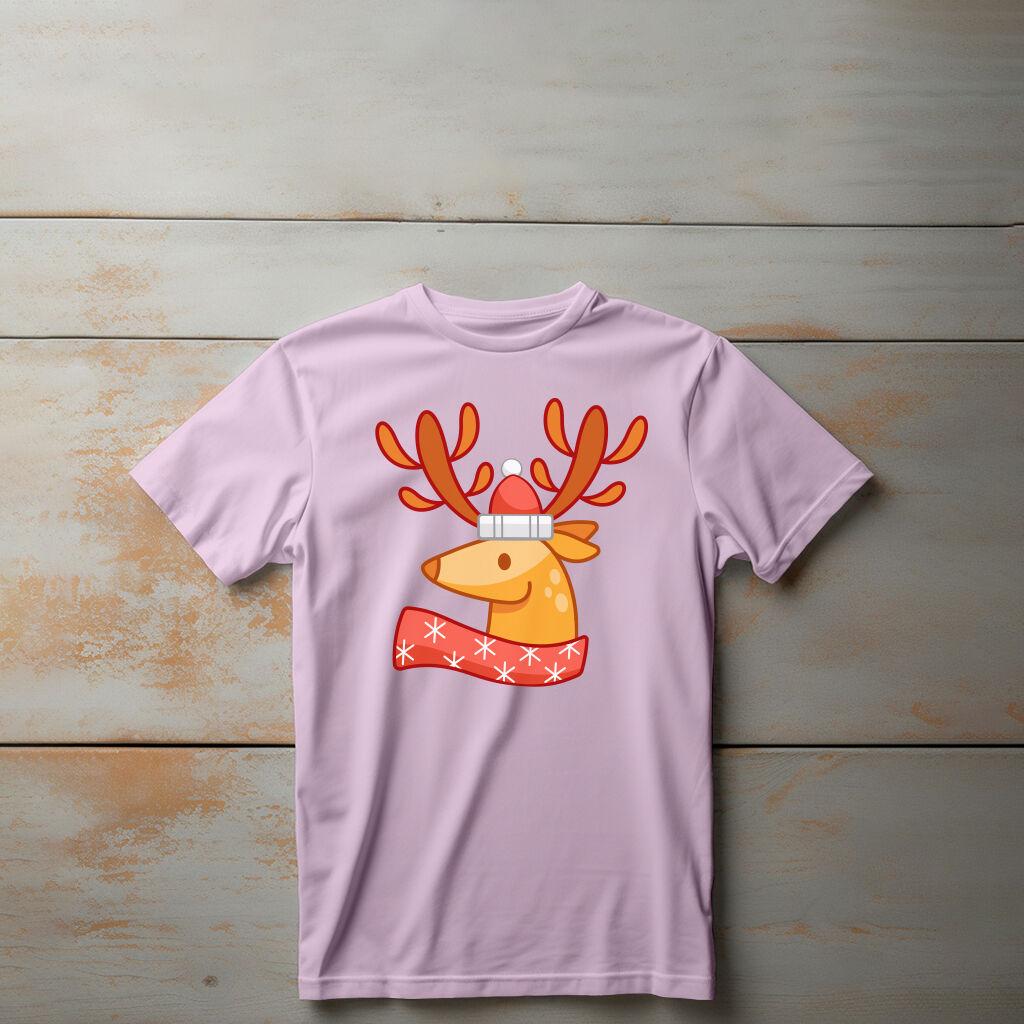 Camiseta Majica sa štampanim printom Cam 757, Dečija, Svetloroze