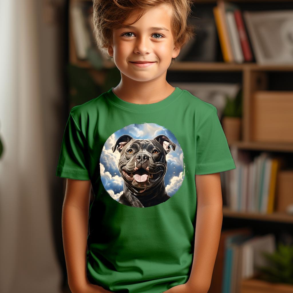 Camiseta Majica sa štampanim printom Cam 569, Dečija, Zelena