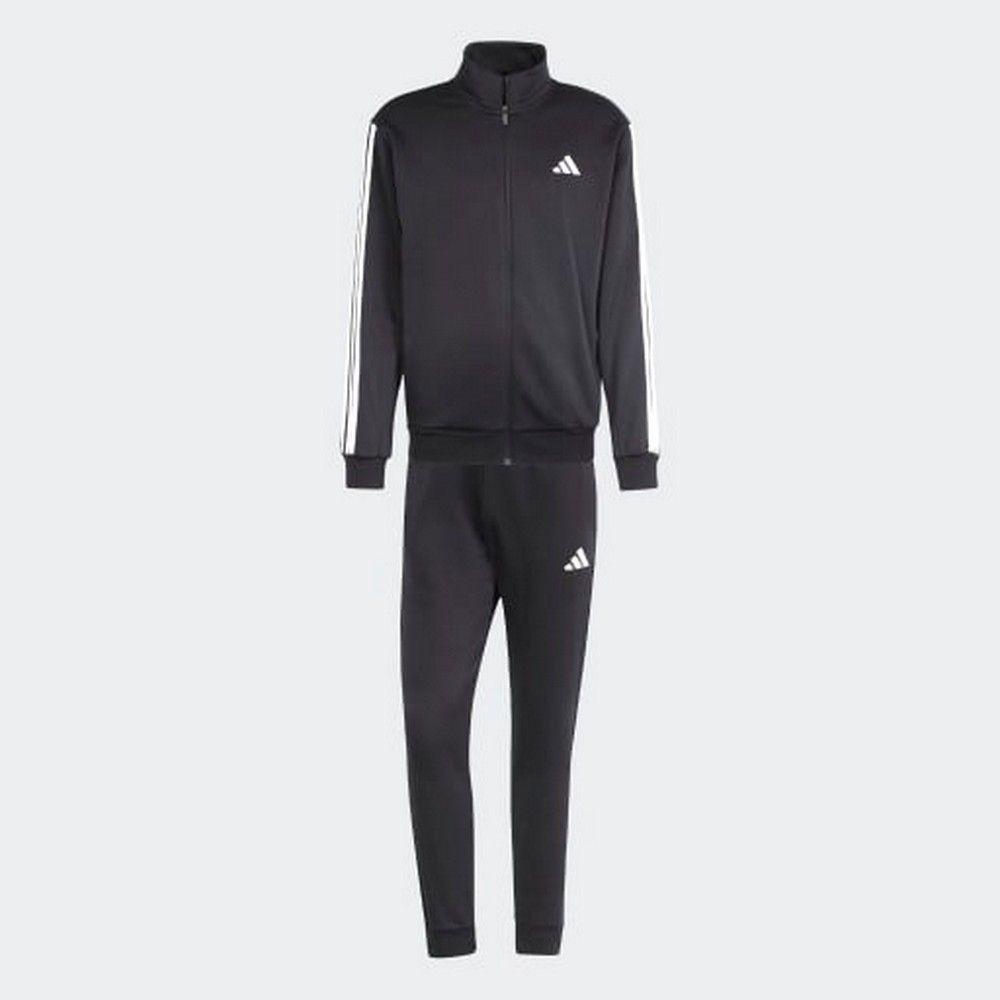 Adidas Muška trenerka m 3s fl tt ts, Crna