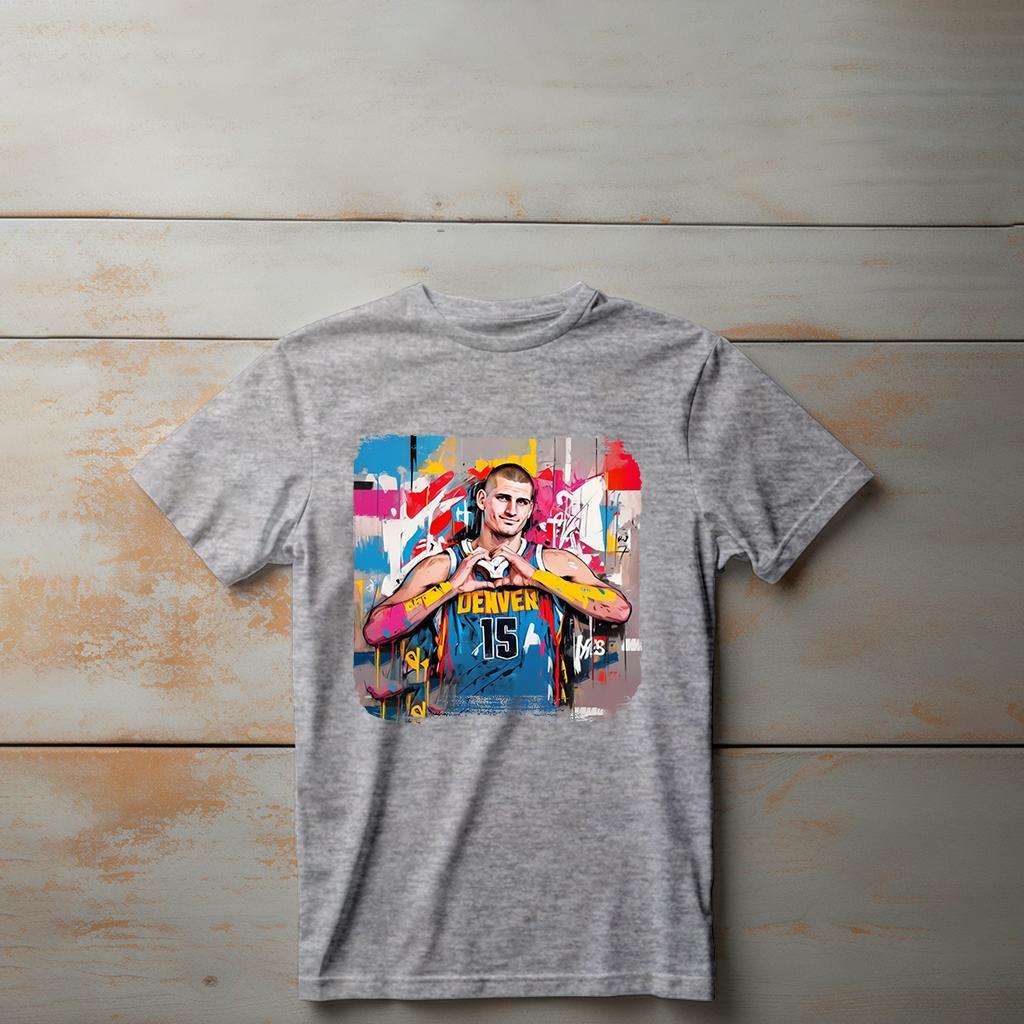 Camiseta Majica sa štampanim printom Cam 497, Dečija, Kalaj