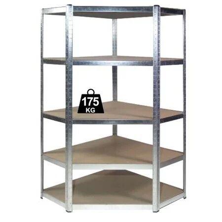 Čomik metalna ugaona polica sa 5 nivoa *0892