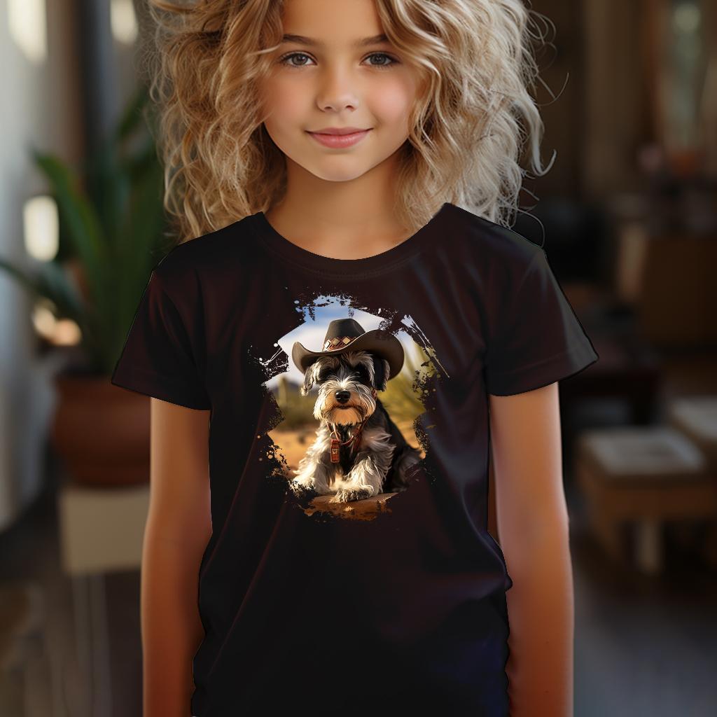 Camiseta Majica sa štampanim printom Cam 568, Dečija, Čokolada