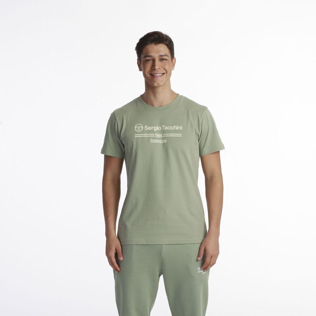 Sergio Tacchini Muška majica Essential, Zelena