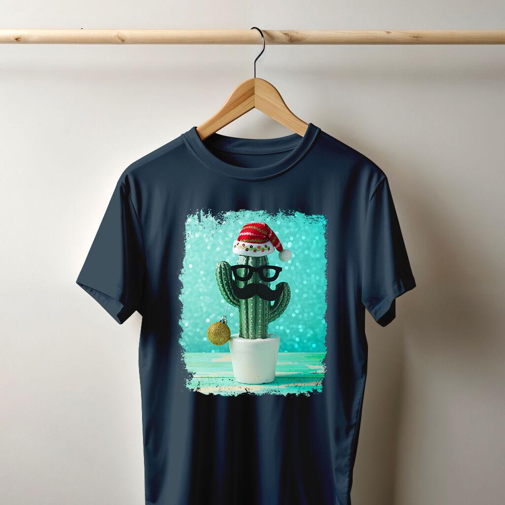 Camiseta Majica sa štampanim printom Cam 752, Muška, Teget