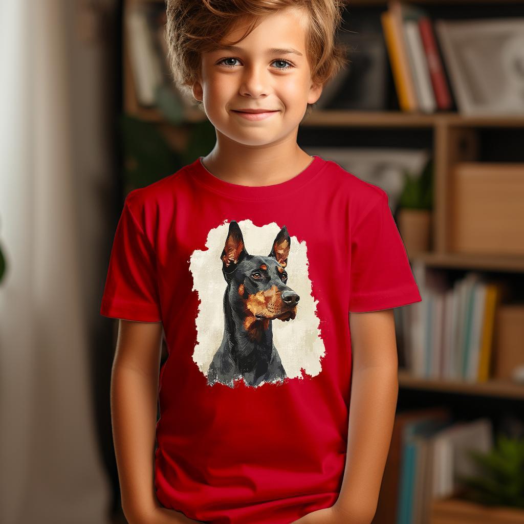 Camiseta Majica sa štampanim printom Cam 574, Dečija, Crvena