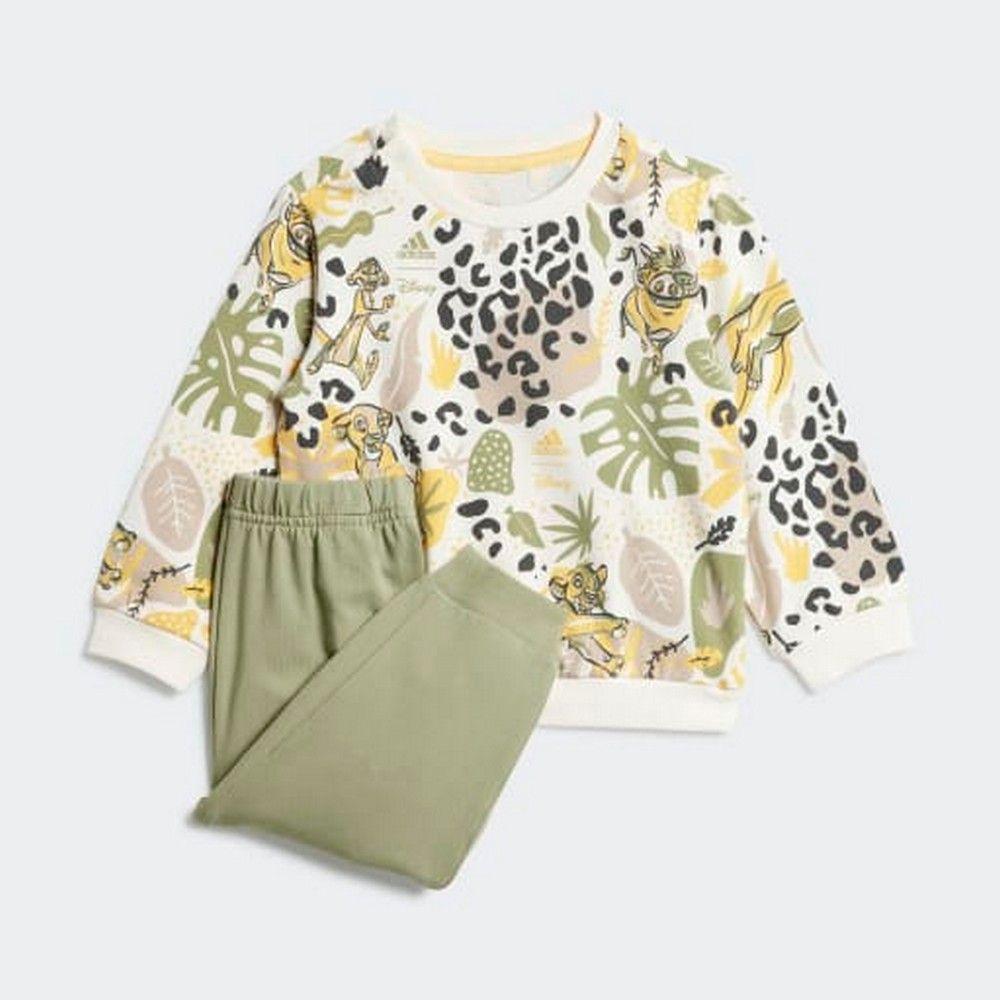 Adidas Trenerka za bebe Disney lion king, Belo-zelena