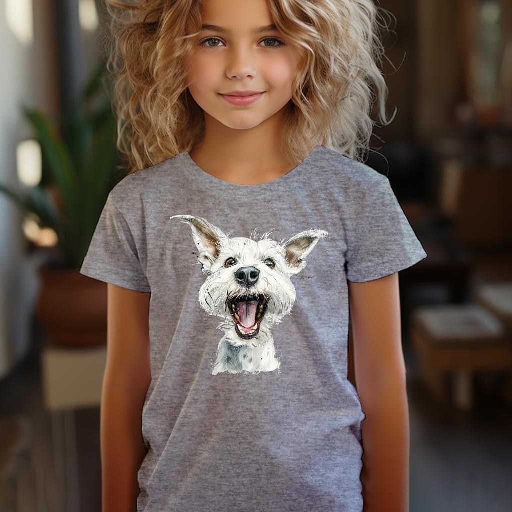 Camiseta Majica sa štampanim printom Cam 575, Dečija, Kalaj