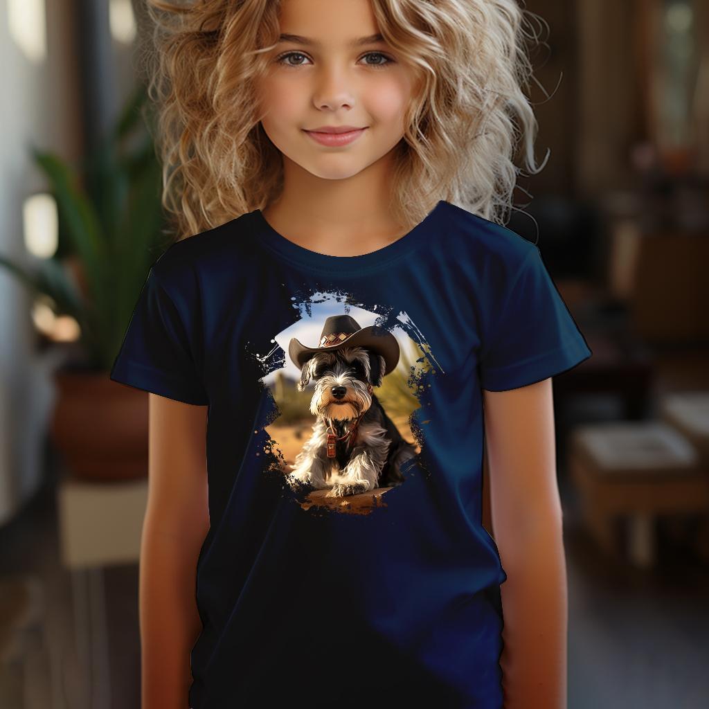 Camiseta Majica sa štampanim printom Cam 568, Dečija, Tamnoplava