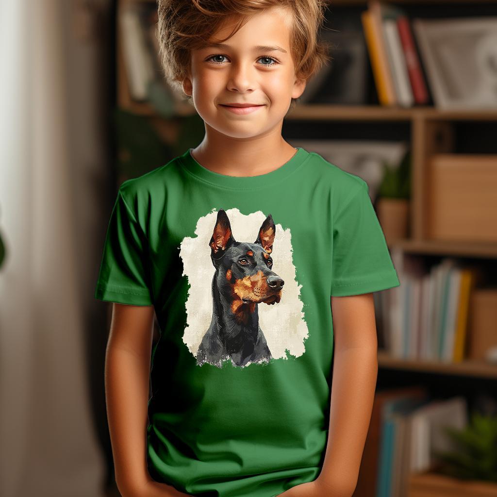 Camiseta Majica sa štampanim printom Cam 574, Dečija, Zelena