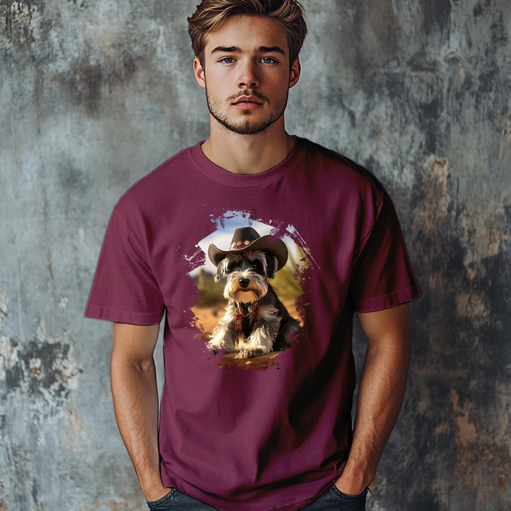 Camiseta Majica sa štampanim printom Cam 568, Muška, Bordo