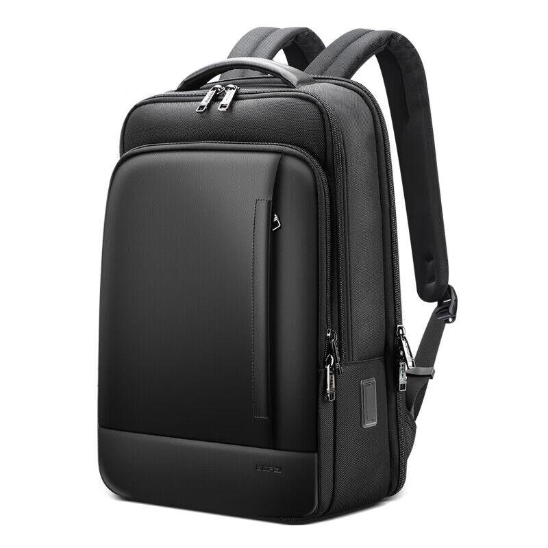 Bopai Muški ranac za laptop, 16", Crni