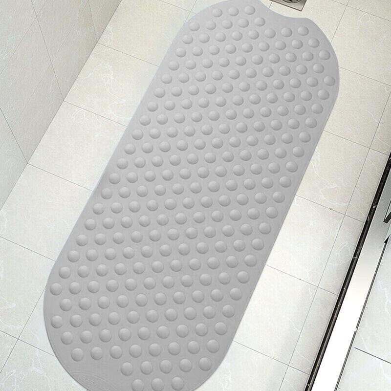 Farleenhomes Prostirka za kupatilo, 40x100cm, Siva