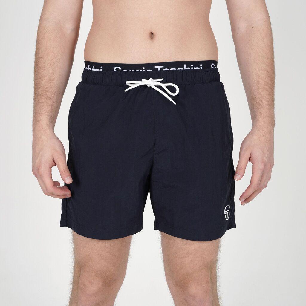 Sergio Tacchini Muški šorc za kupanje Arco, Tamnoplavi