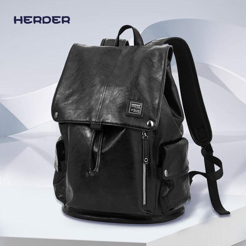 herder Muški ranac za laptop, 15.6", Crni