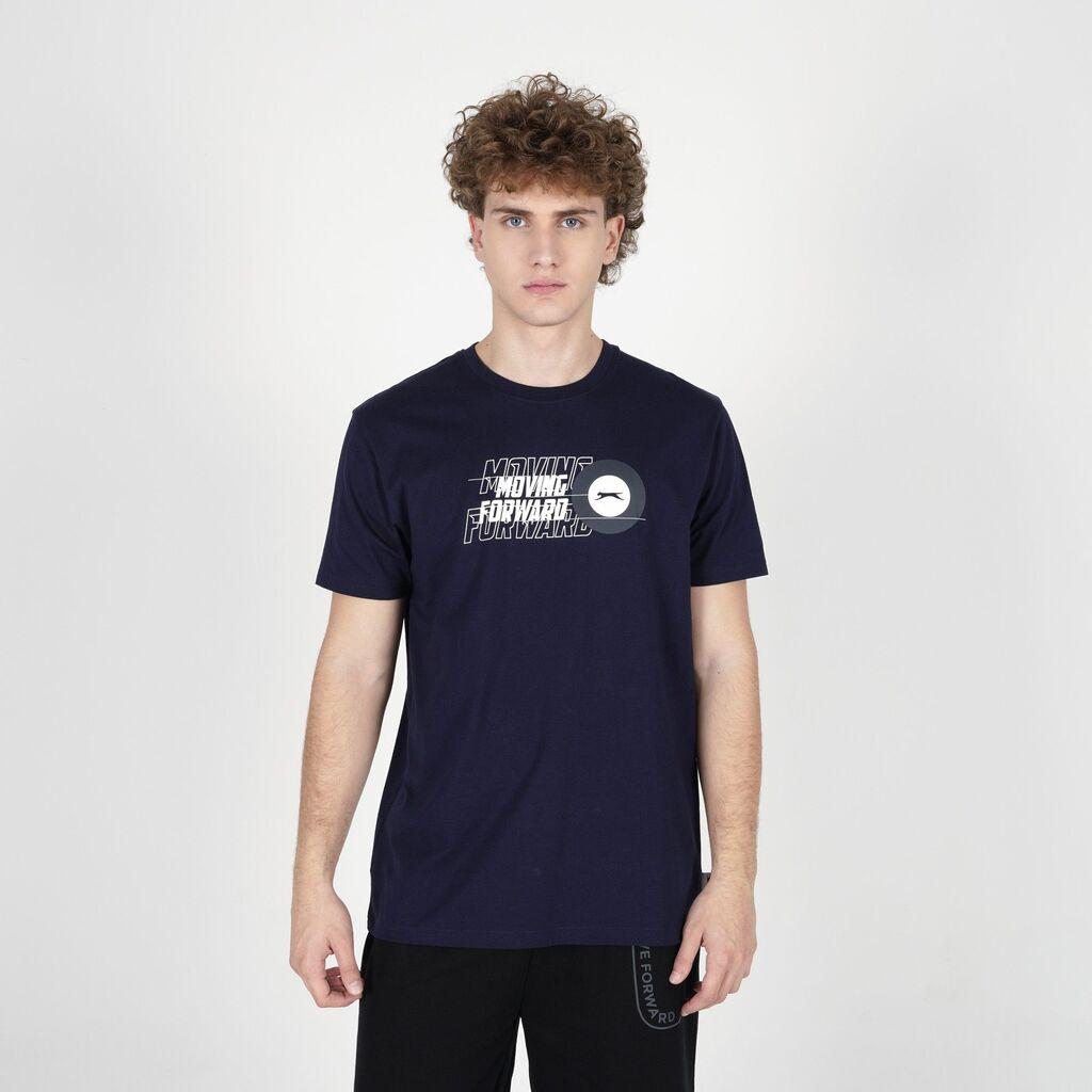 Slazenger Muška majica kratkih rukava Alton, Tamnoplava