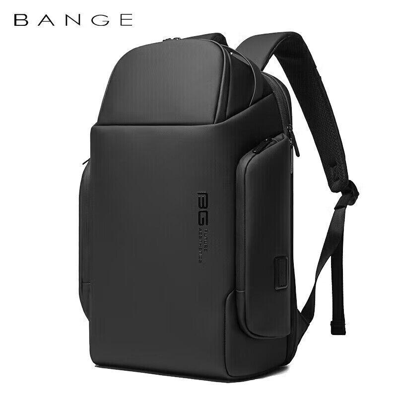 Bange Muški ranac za laptop, 15.6", Crni
