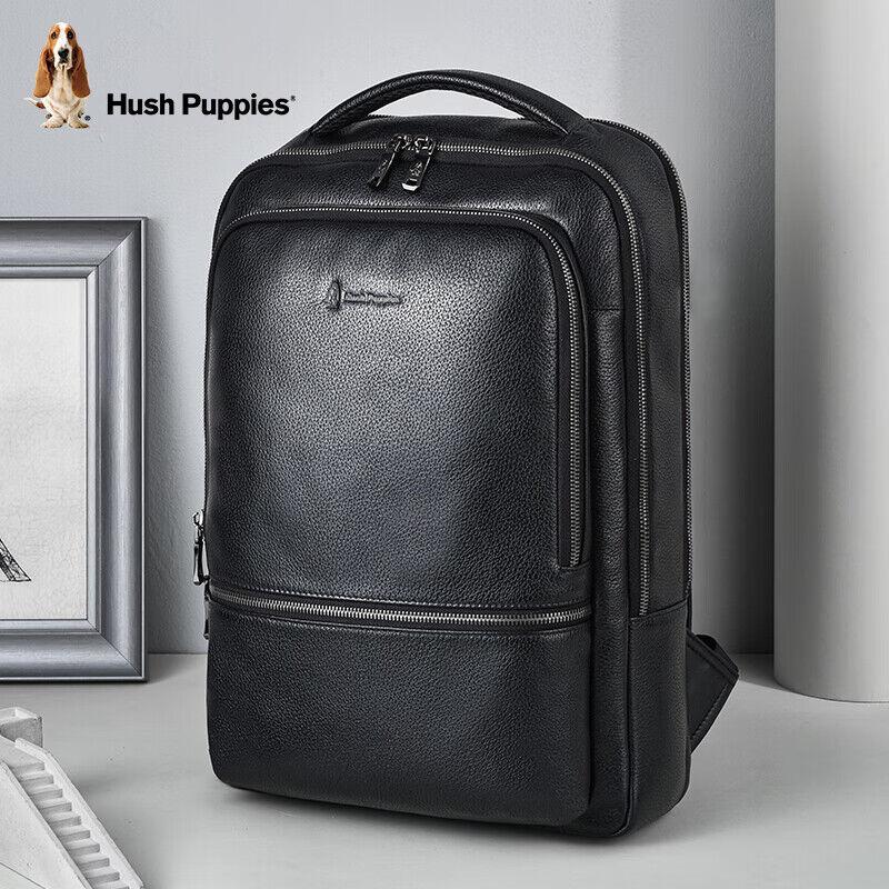 Hush Puppies Muški ranac, Crni