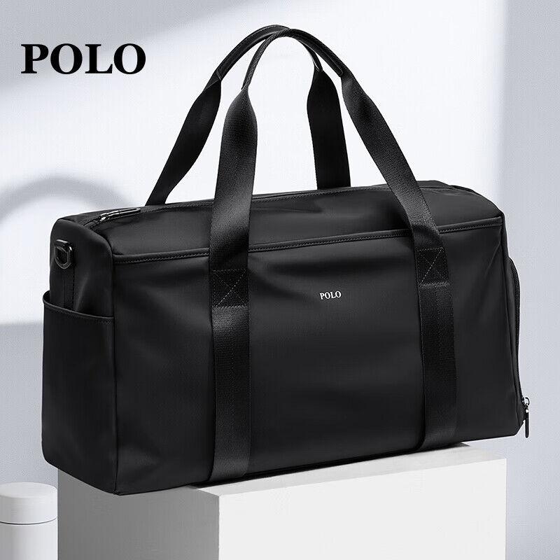 Polo Putna torba, Velika, Crna