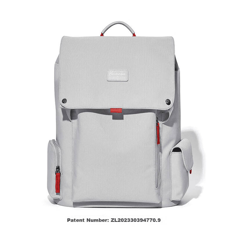Bostanten Muški ranac za laptop, 16", Sivi
