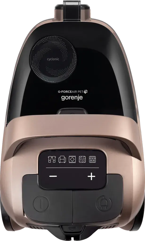 Gorenje Usisivač sa kesom VCE08G6AEGO, 850W, Bakarni