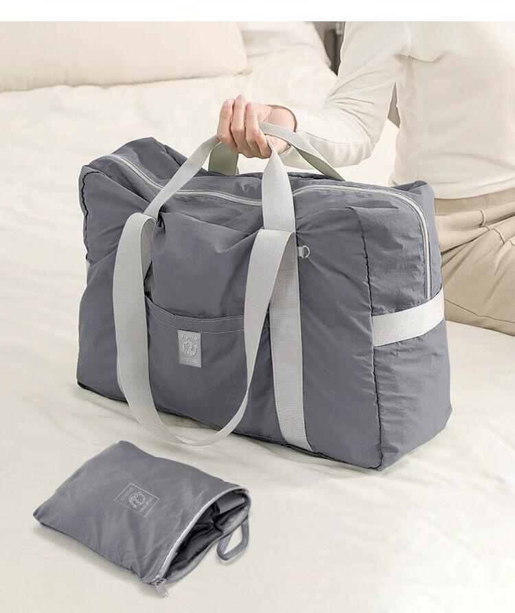Banzheni Putna torba, 45.5x17x35cm, 27 L, Siva