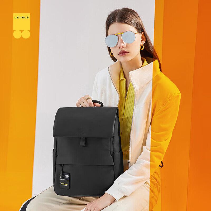 Level8 Unisex ranac za laptop, 14", Crni