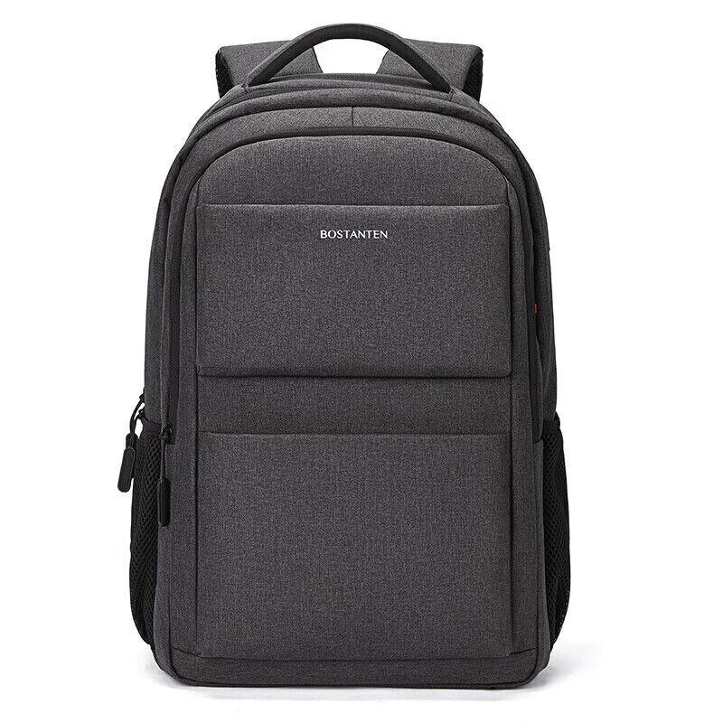 Bostanten Muški ranac za laptop, 17.3", Tamnosivi