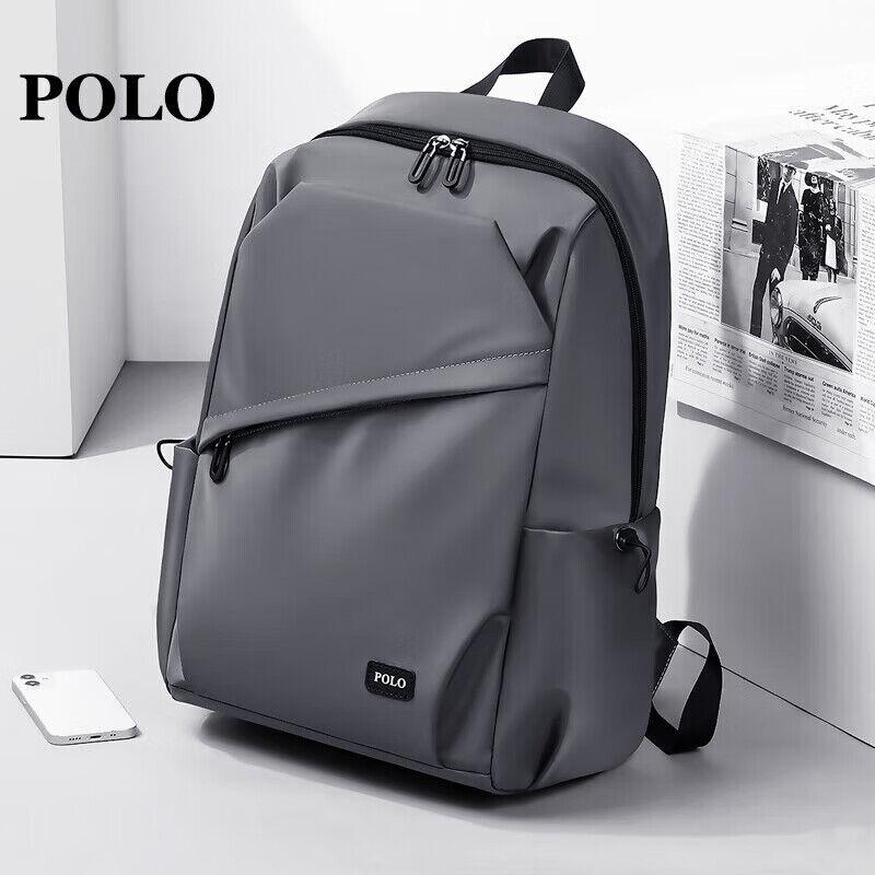 Polo Muški ranac za laptop, 15.6", Sivi