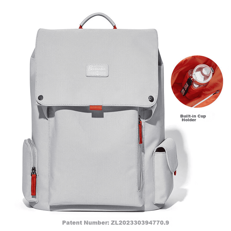 Bostanten Unisex ranac za ptp, 17.3", Sivi
