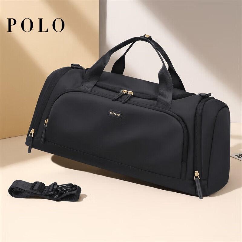 Polo Putna torba, Velika, Crna