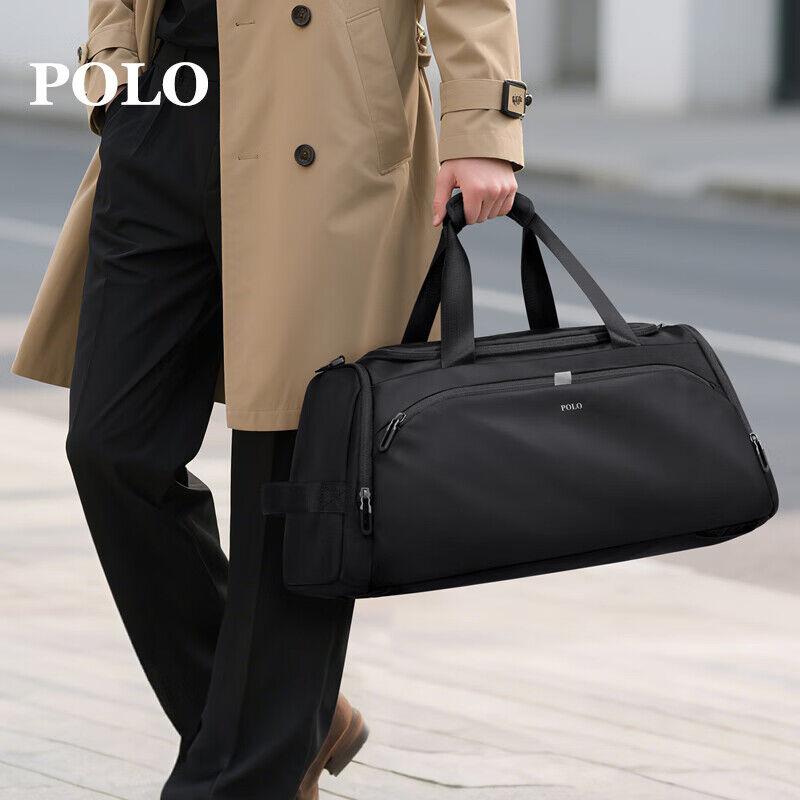Polo Putna torba, Velika, Crna