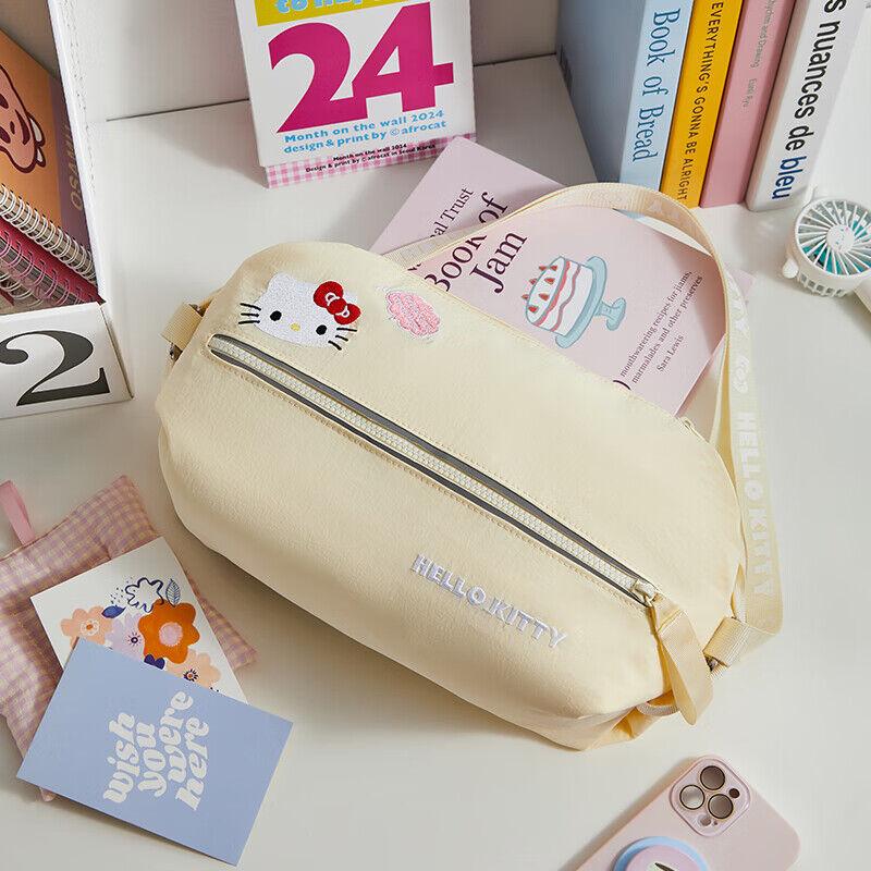 Yinzuo ×hellokitty Putna torba, 10 L, Žuta