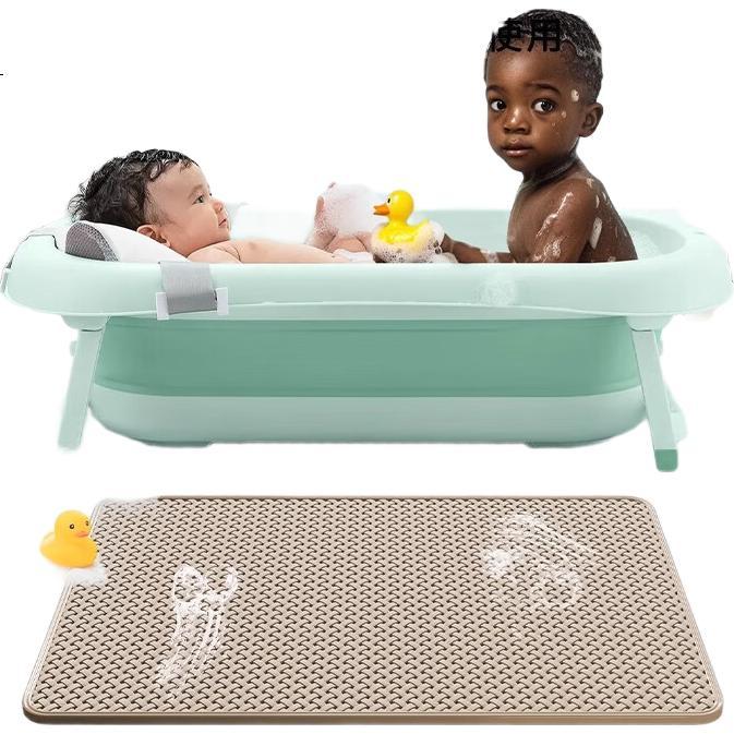 Qiqijia Prostirka za kupatilo, 59x88cm, Bež