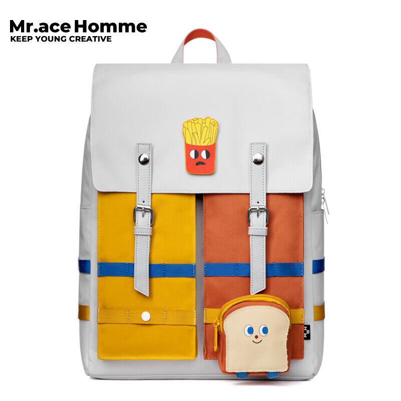 Mr.ace Homme Unisex ranac, Šareni