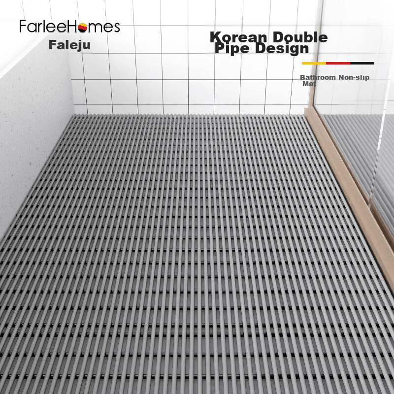 Farleenhomes Podloga za kadu, 60x120cm, Siva