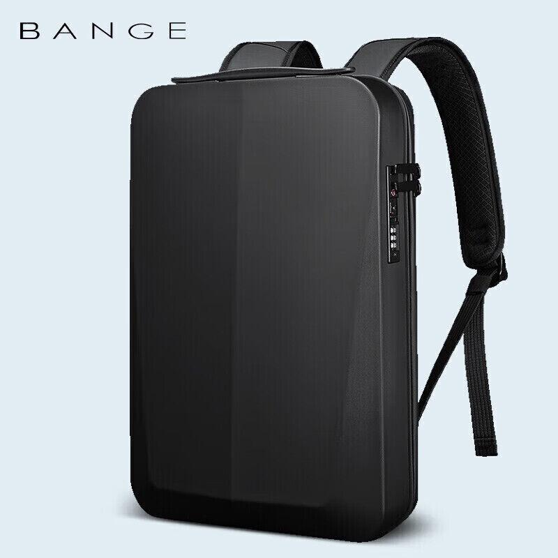 Bange Muški ranac za laptop, 15.6", Crni