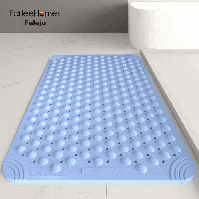 Farleenhomes Prostirka za kupatilo, 58x88cm, Plava