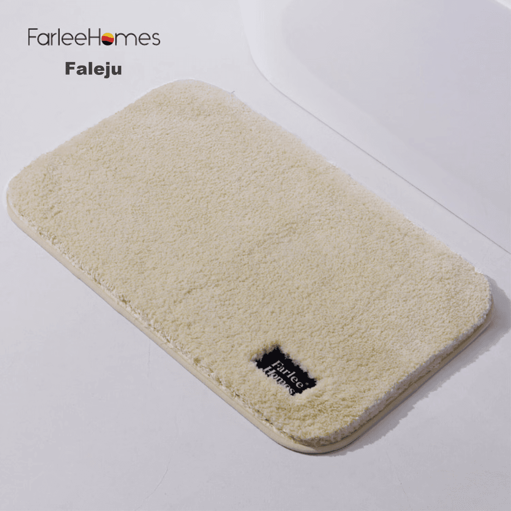 Farleenhomes Prostirka za kupatilo, 40x60cm, Bež